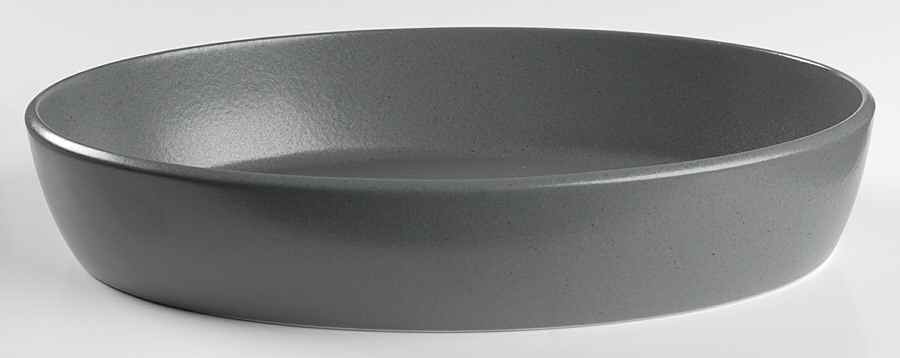 Cargo Concrete 12'' Oval Baker by Calvin Klein-1
