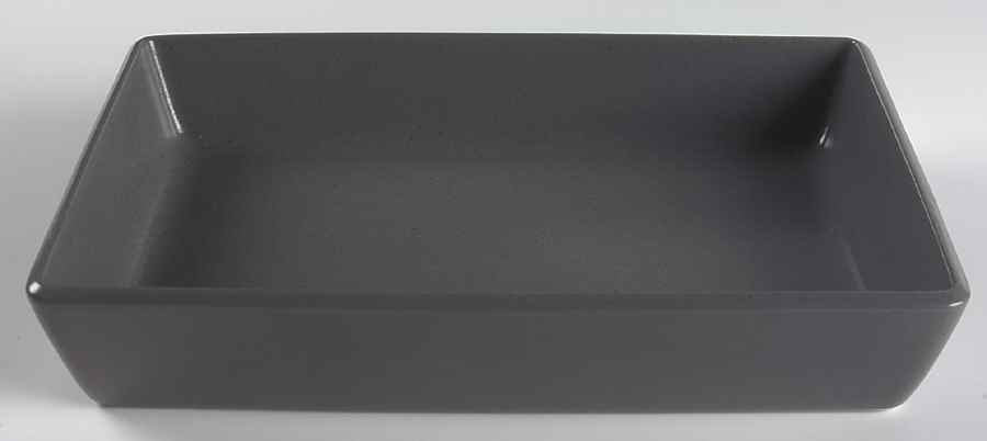 Cargo Concrete 11" Rectangular Baker by Calvin Klein-1