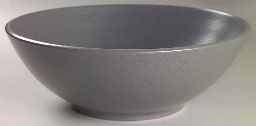 Cargo Concrete 11" Large Salad Serving Bowl by Calvin Klein-1