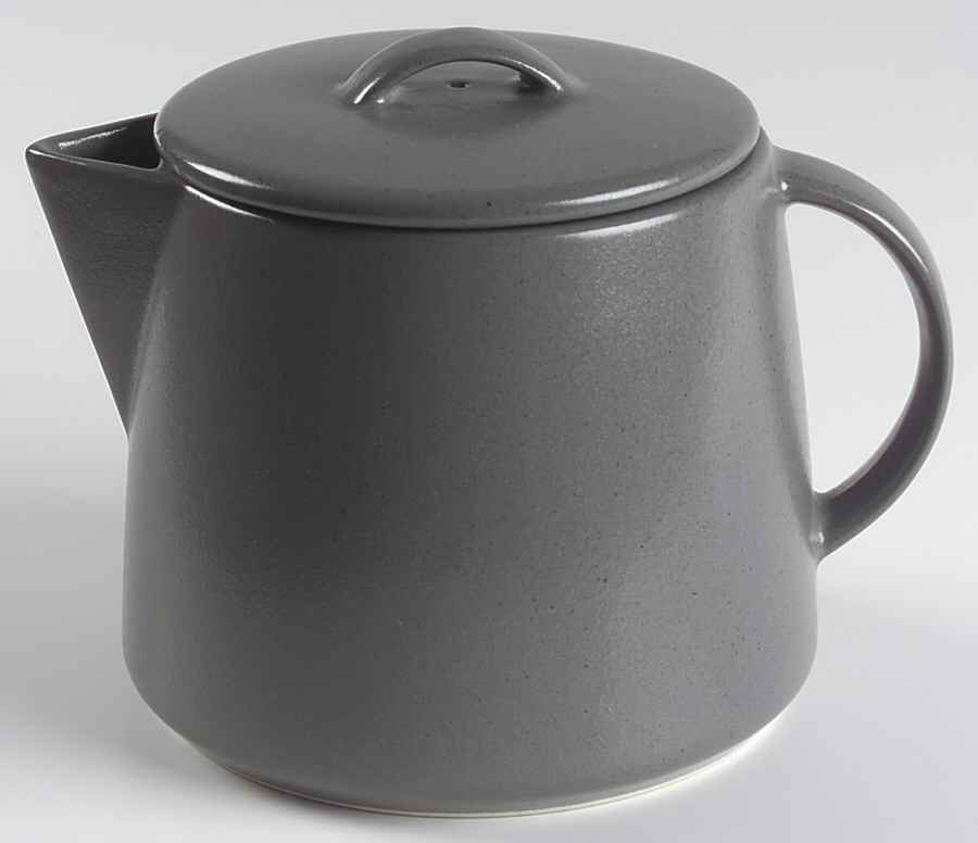 Cargo Concrete Teapot & Lid by Calvin Klein-1