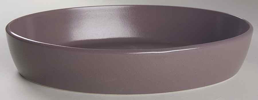 Cargo Plum 12'' Oval Baker by Calvin Klein-1