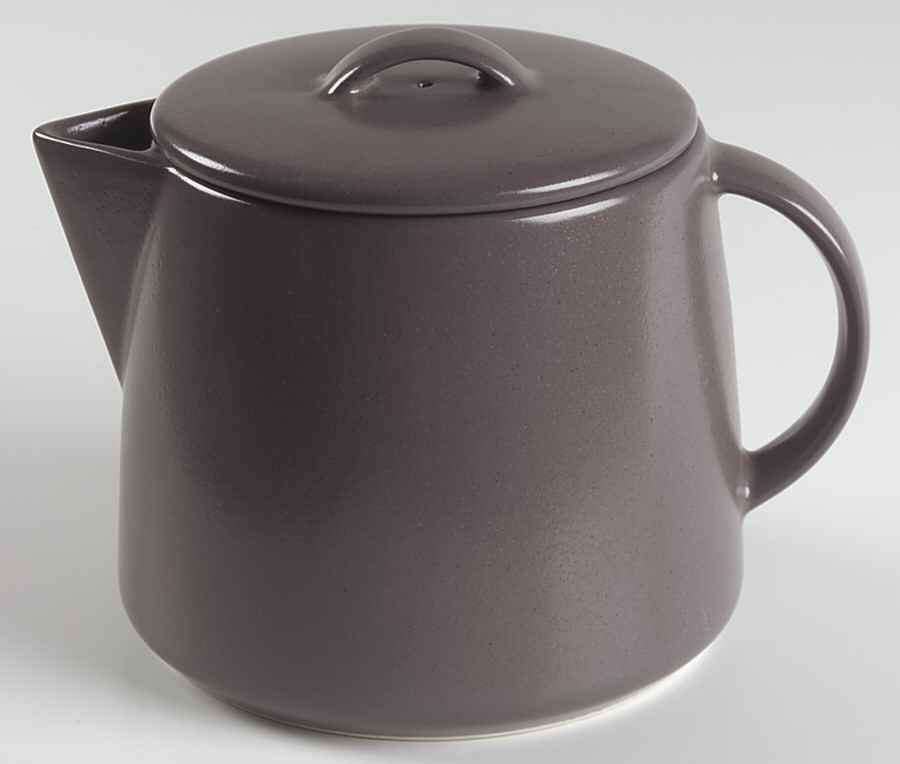 Cargo Plum Teapot & Lid by Calvin Klein-1