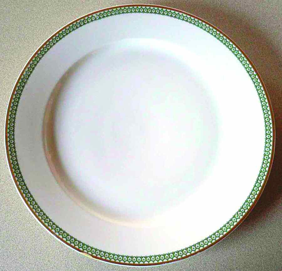 CHF1299 Dinner Plate by Charles Field Haviland-1