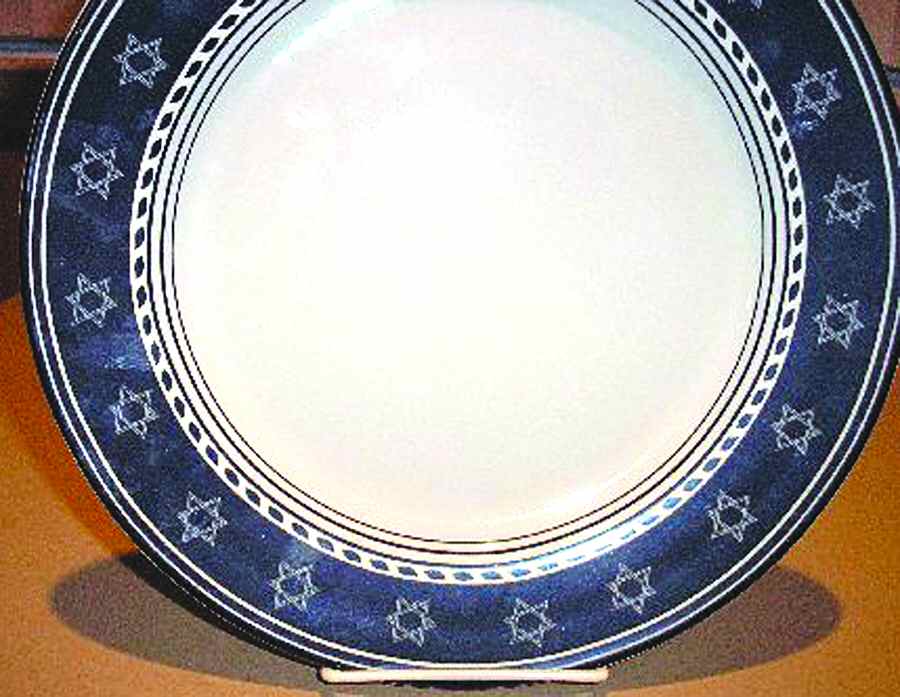 Festival Dinner Plate by Centrum-1