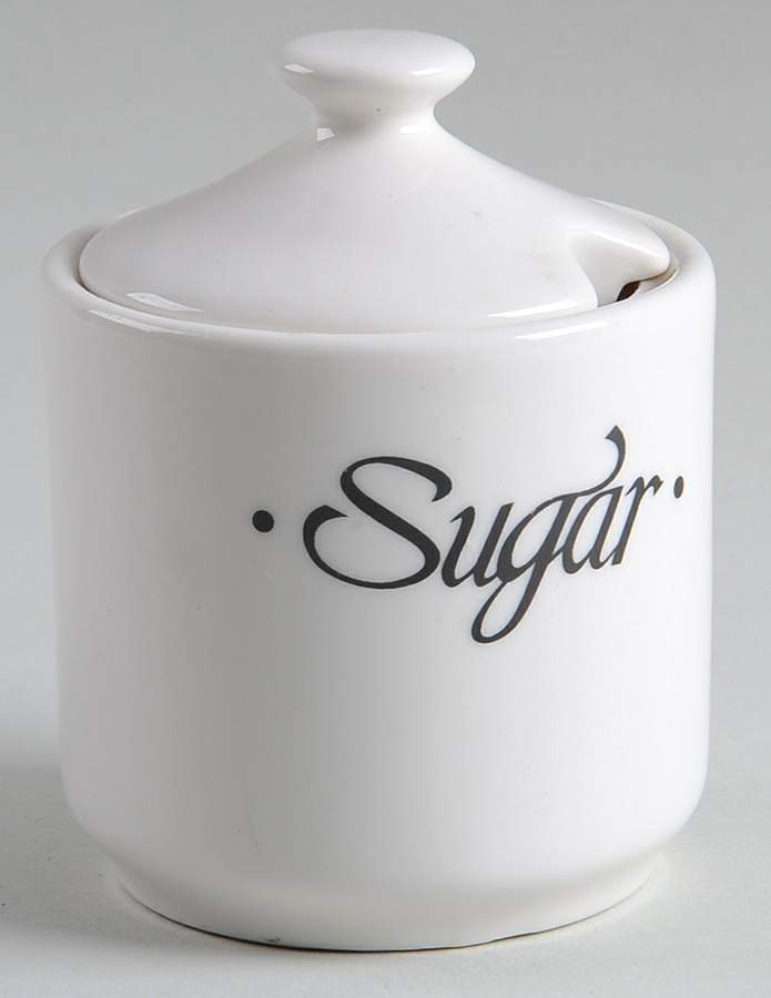 CLR32 Sugar Bowl & Lid by The Cellar (China)-1