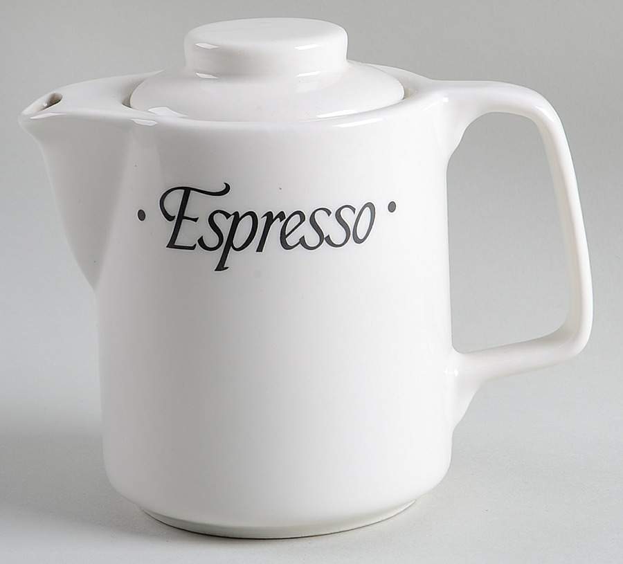 CLR32 Espresso Pot & Lid by The Cellar (China)-1