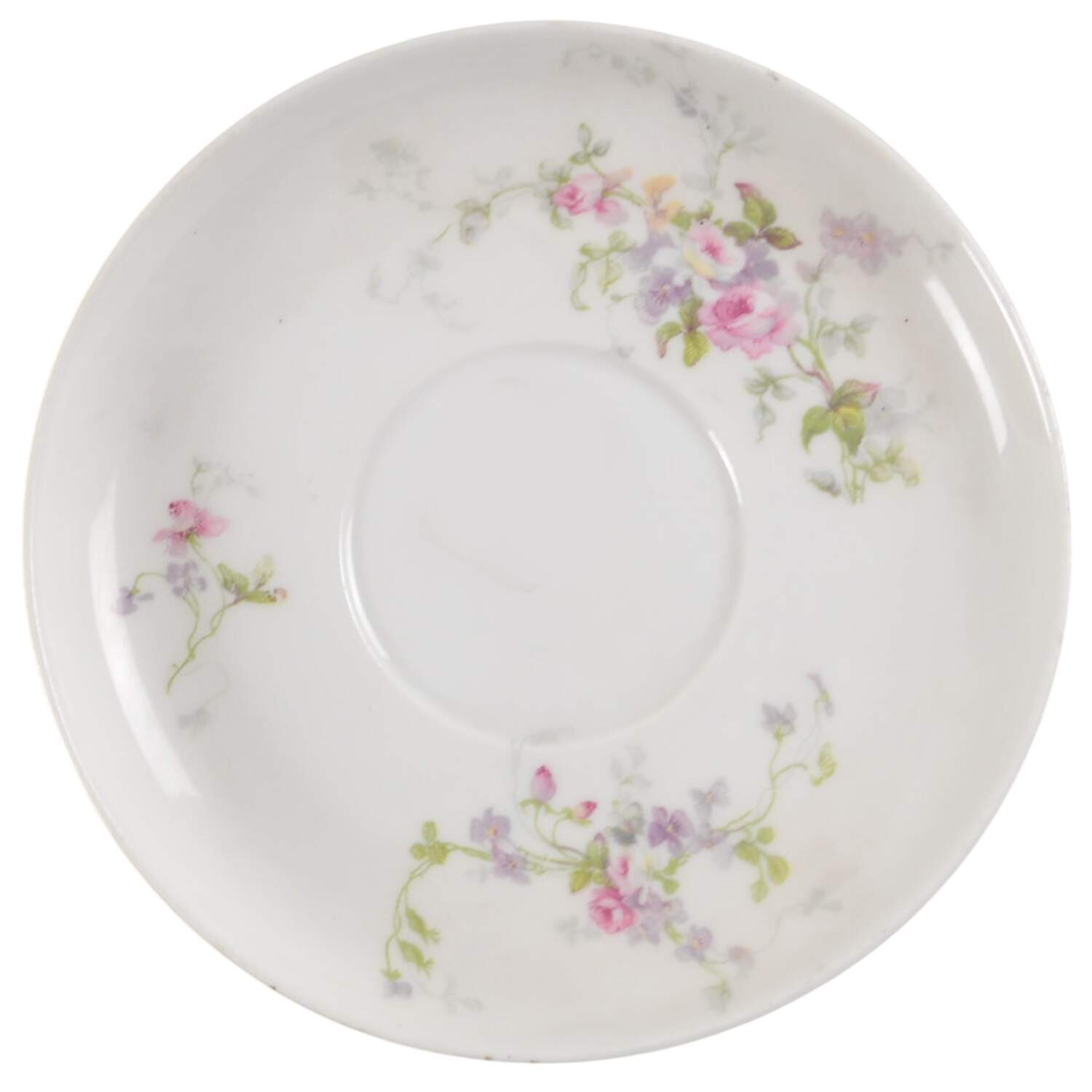 CHF1301 Saucer by Charles Field Haviland-1