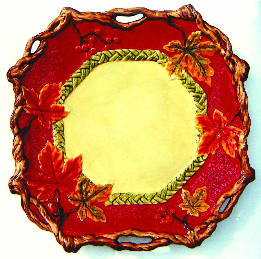 CX343 Square Dinner Plate by China (Made in China)-1