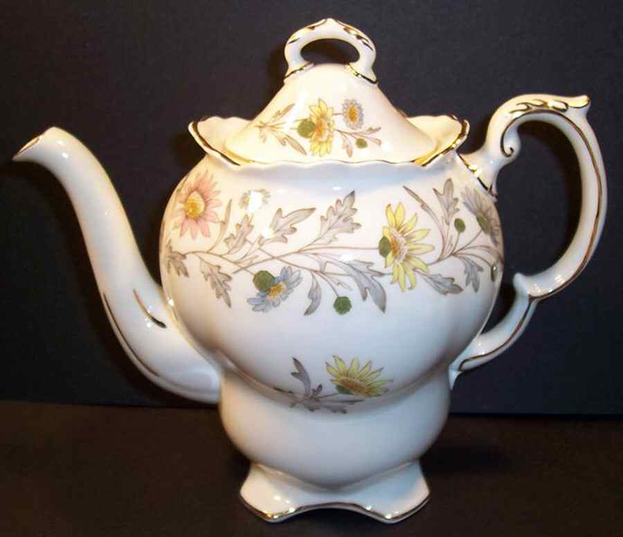 COA146 Teapot & Lid by Coalport-1