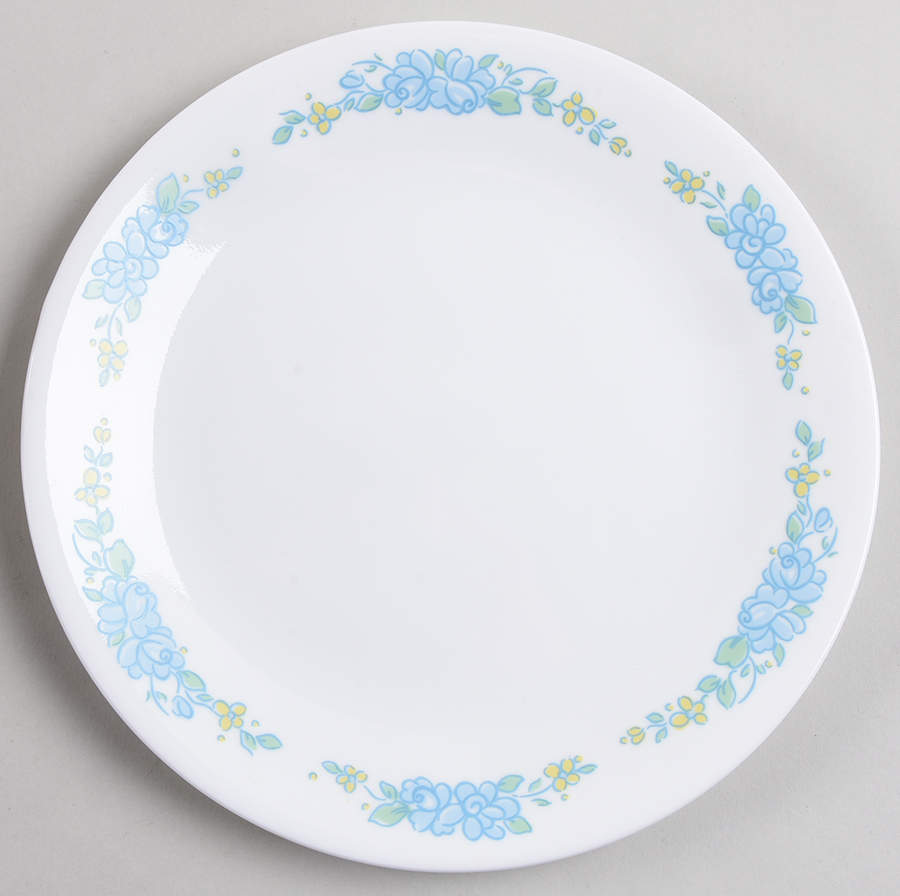 Morningsong Luncheon Plate by Corning Corelle-1