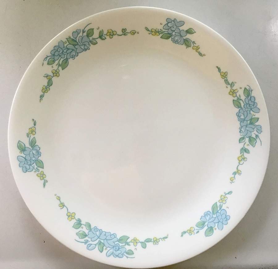 Morningsong Dinner Plate by Corning Corelle-1