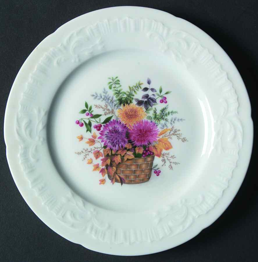 CNR46 Bread & Butter Plate by Chastagner & Cie-1