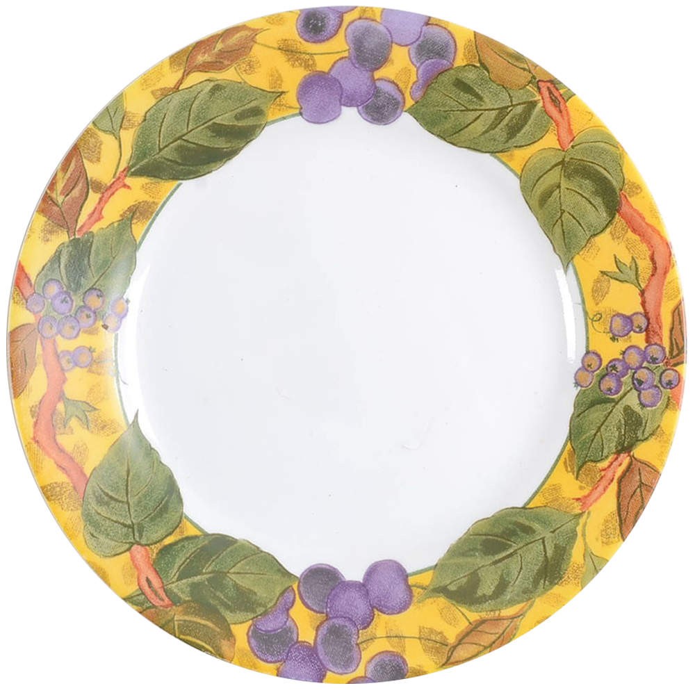 Tuscan Vine (Corelle) Luncheon Plate by Corning Corelle-1