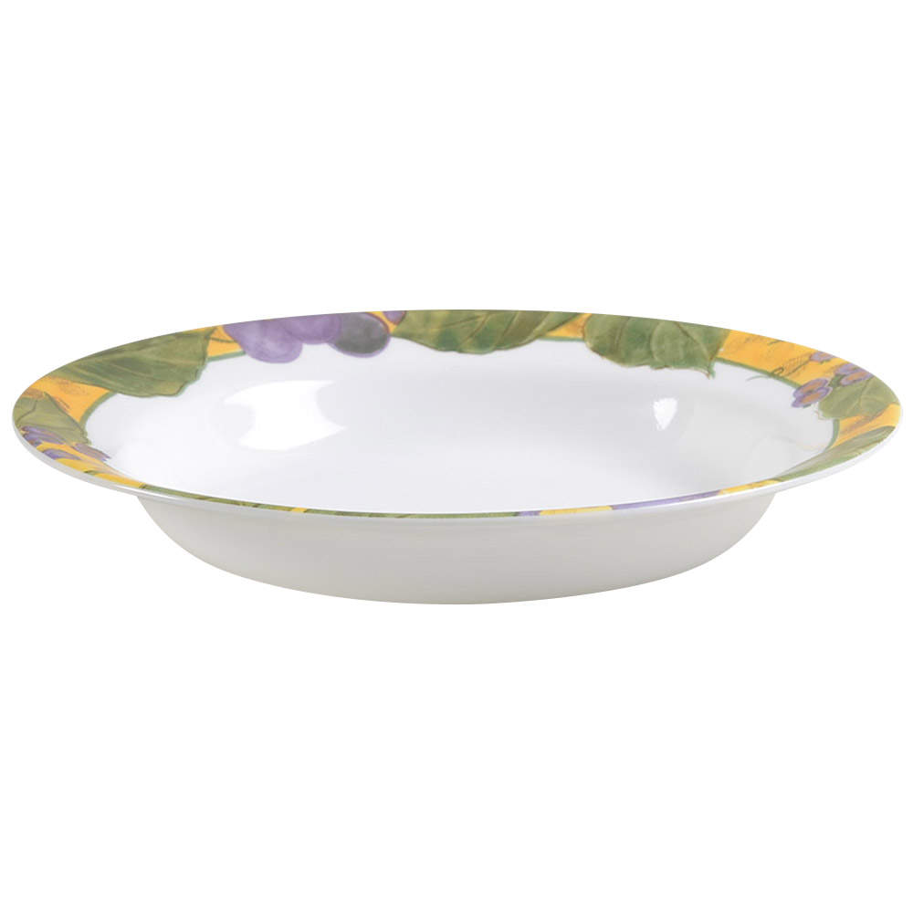 Tuscan Vine (Corelle) Large Rim Soup Bowl by Corning Corelle-1