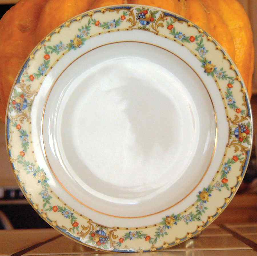 22488 Dinner Plate by Gebruder Benedikt-1