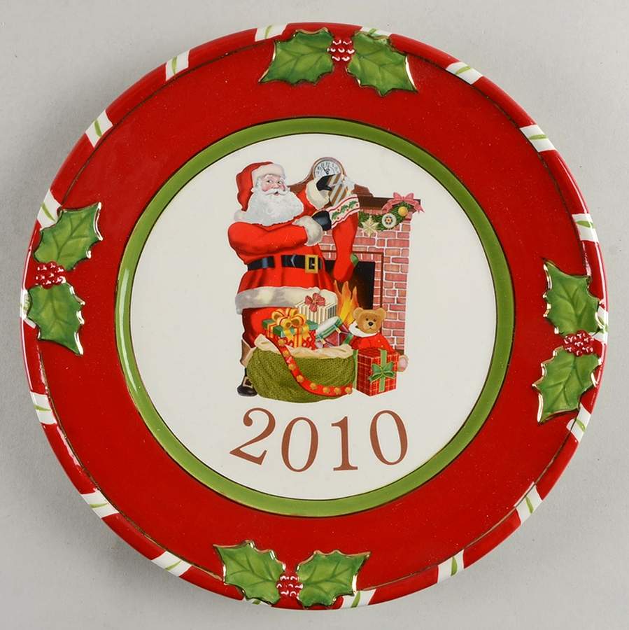 Letters To Santa 2010 Collector Plate by Christopher Radko-1
