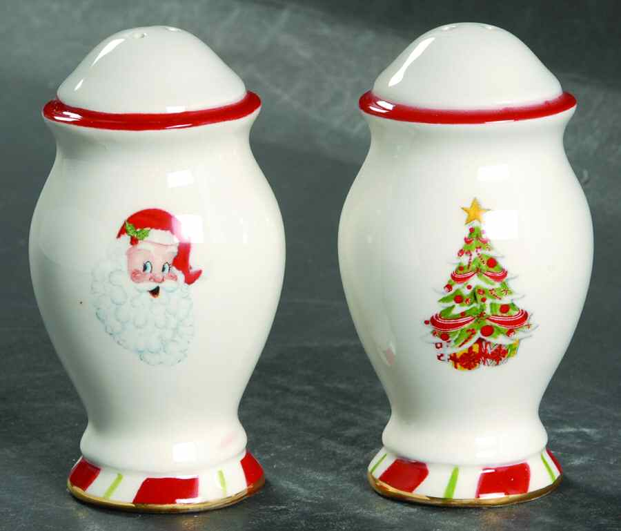Letters To Santa Salt & Pepper Set by Christopher Radko-1