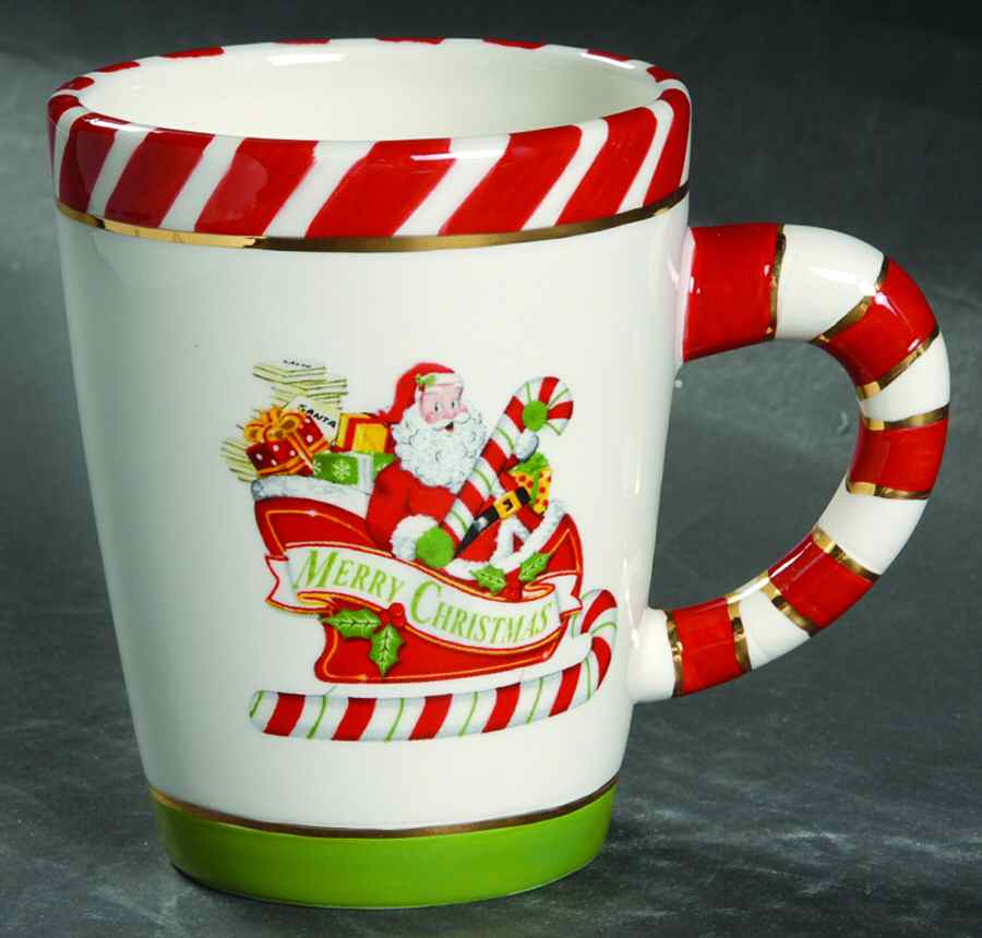 Letters To Santa Mug by Christopher Radko-1