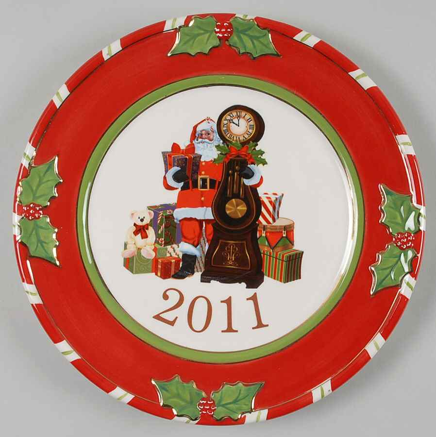 Letters To Santa 2011 Collector Plate by Christopher Radko-1