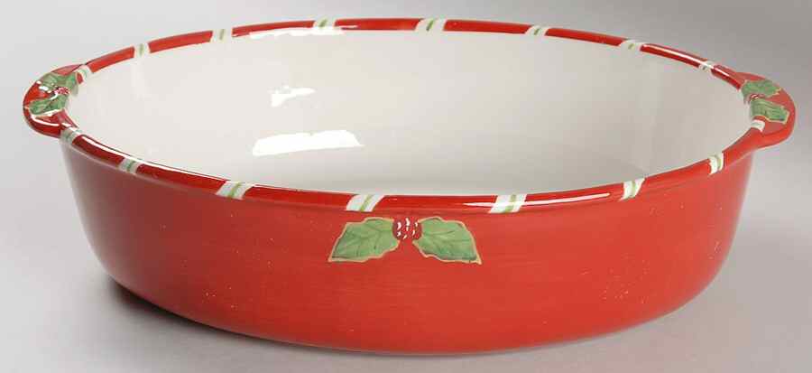 Letters To Santa Oval Baker by Christopher Radko-1