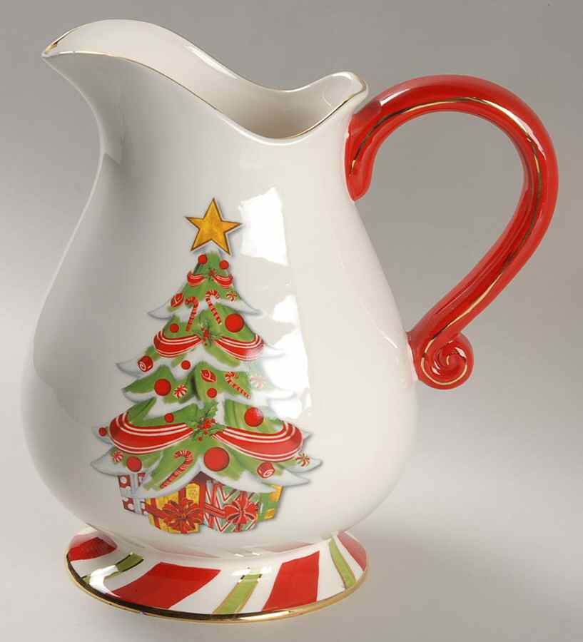 Letters To Santa 48 Oz Pitcher by Christopher Radko-1
