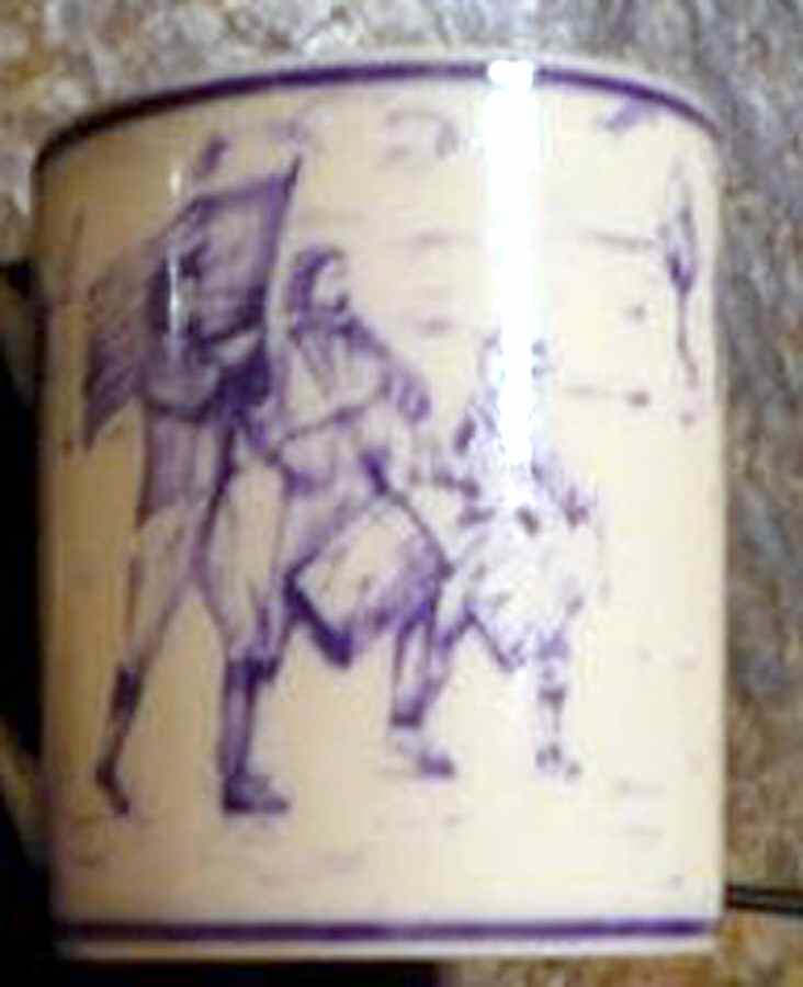 American Heritage Mug by China (Made in China)-1