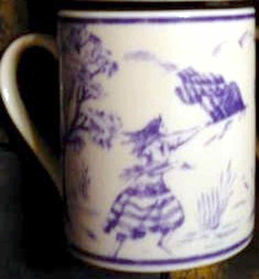 American Heritage Mug by China (Made in China)-1