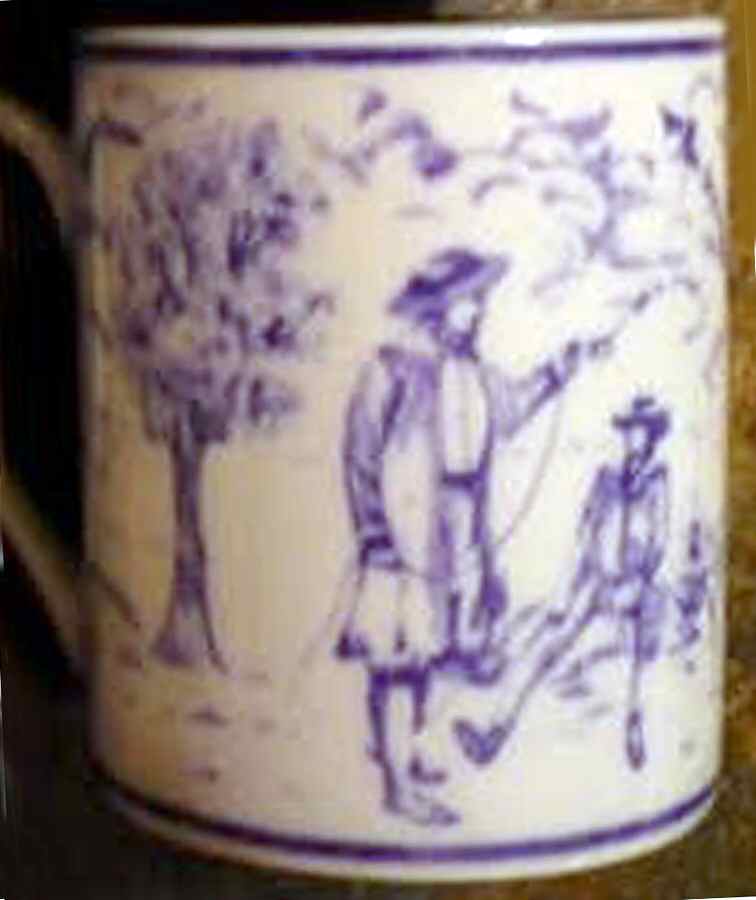 American Heritage Mug by China (Made in China)-1