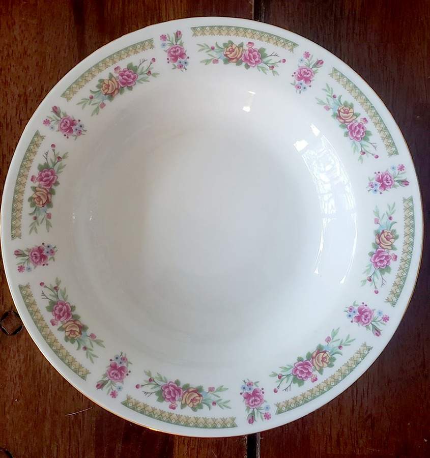 CX346 Rim Soup Bowl by China (Made in China)-1