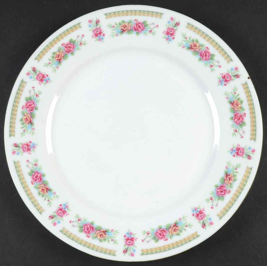 CX346 Dinner Plate by China (Made in China)-1