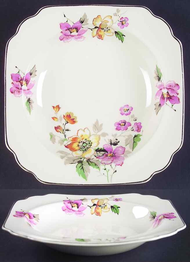 CAN196 Rim Soup Bowl by Canonsburg-1