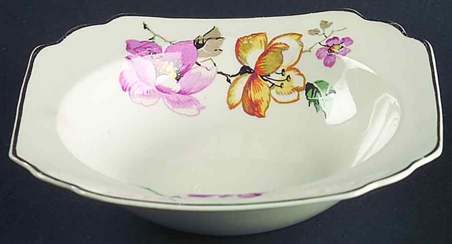 CAN196 Rim Fruit/Dessert (Sauce) Bowl by Canonsburg-1