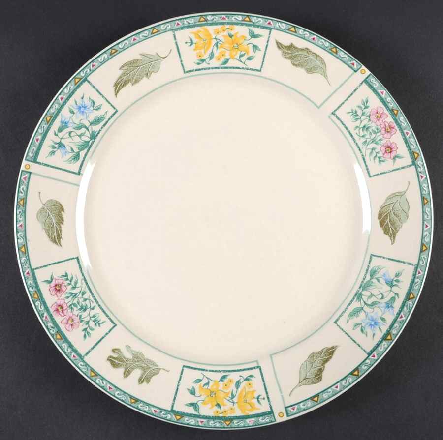 Chelsea Square Dinner Plate by The Cellar (China)-1