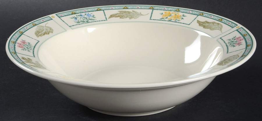 Chelsea Square 9" Round Vegetable Bowl by The Cellar (China)-1