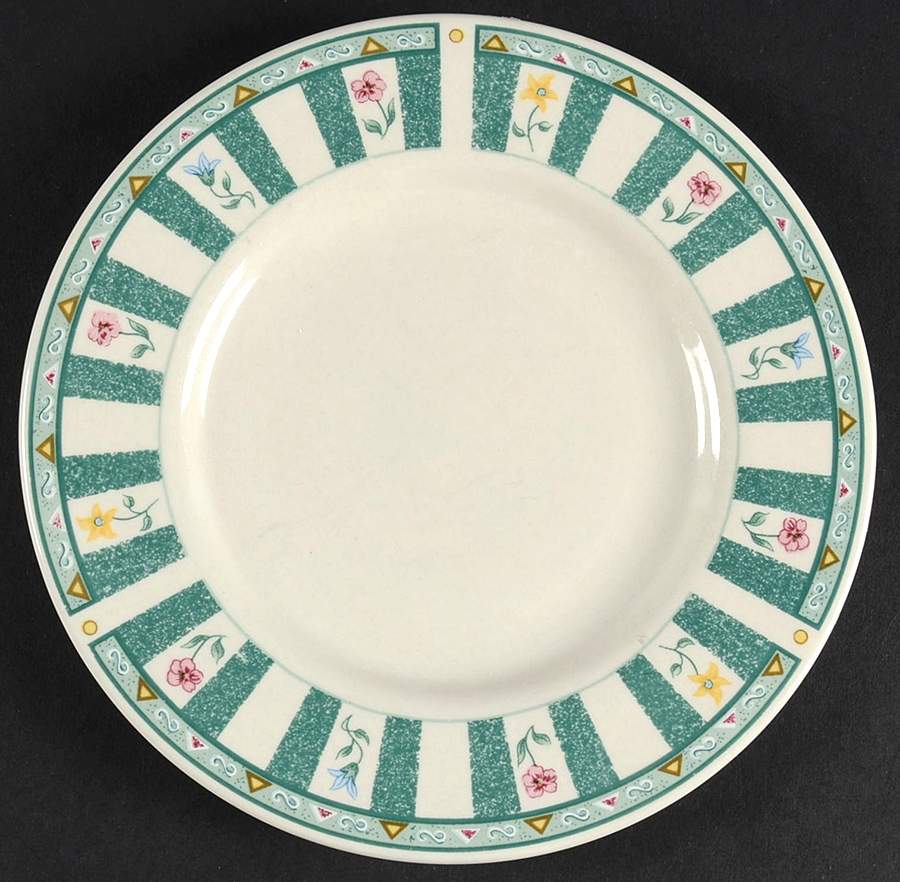 Chelsea Square Bread & Butter Plate by The Cellar (China)-1