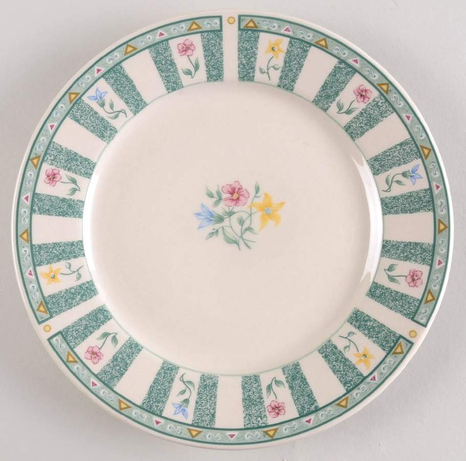 Chelsea Square Salad Plate by The Cellar (China)-1