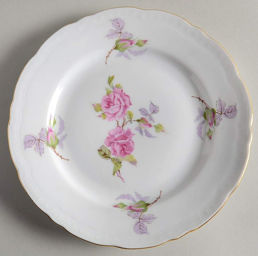CZE189 Salad Plate by Czechia-Czechoslovakia-1