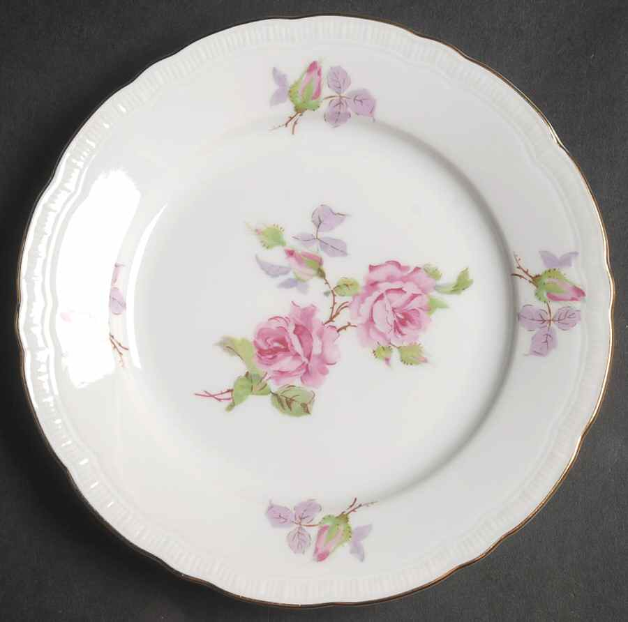 CZE189 Dessert/Pie Plate by Czechia-Czechoslovakia-1