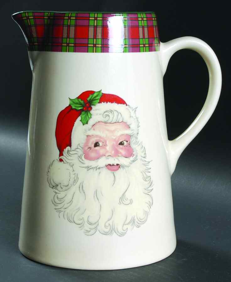 Christmas in the Woods 72 Oz Pitcher by Cracker Barrel-1