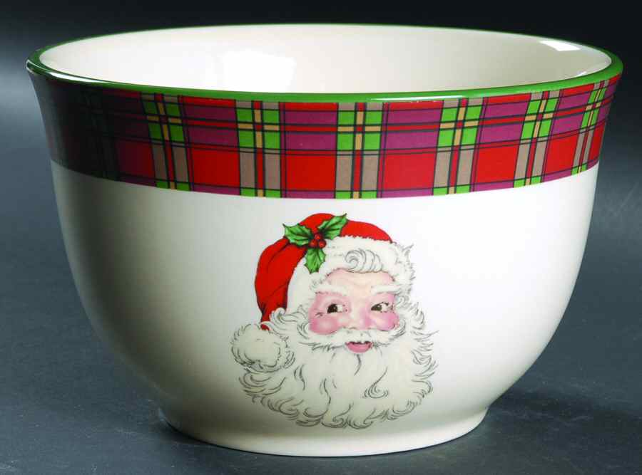 Christmas in the Woods 6" Mixing Bowl by Cracker Barrel-1