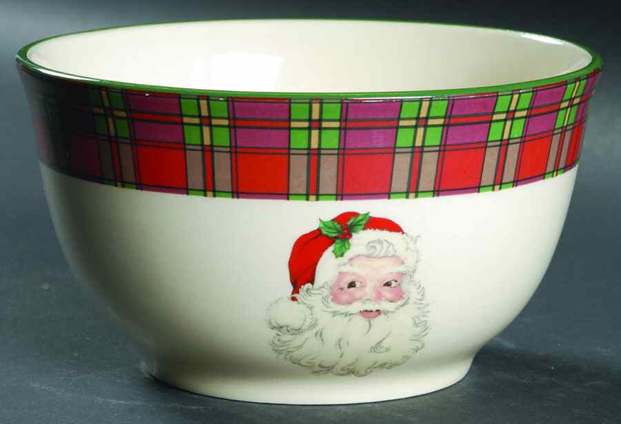 Christmas in the Woods 5" Mixing Bowl by Cracker Barrel-1