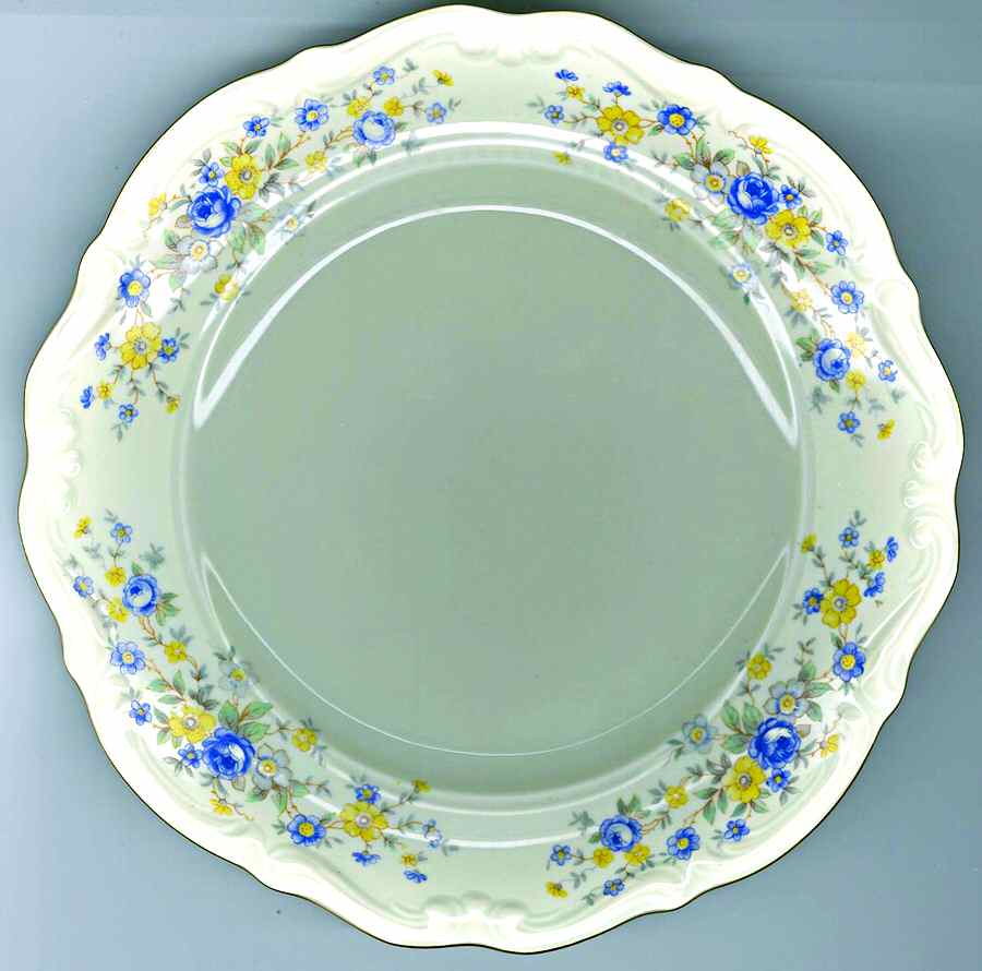 CTI192 Dinner Plate by Carl Tielsch-1