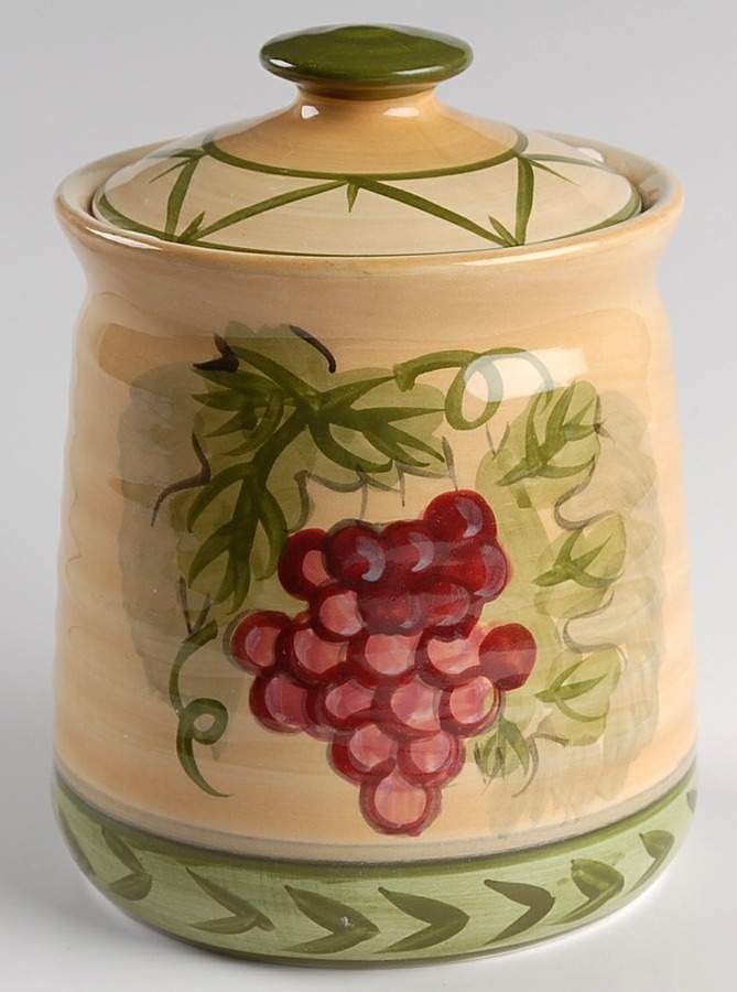 Studio II Small Canister & Lid by Culinary Arts-1