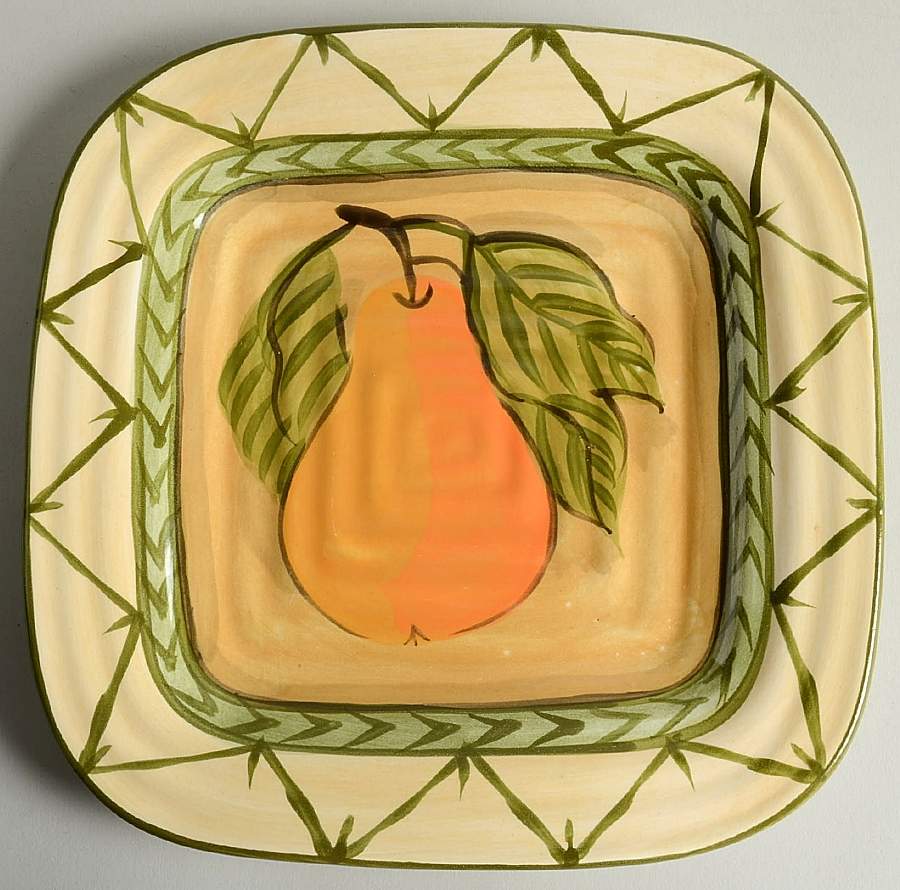 Studio II Square Luncheon Plate by Culinary Arts-1
