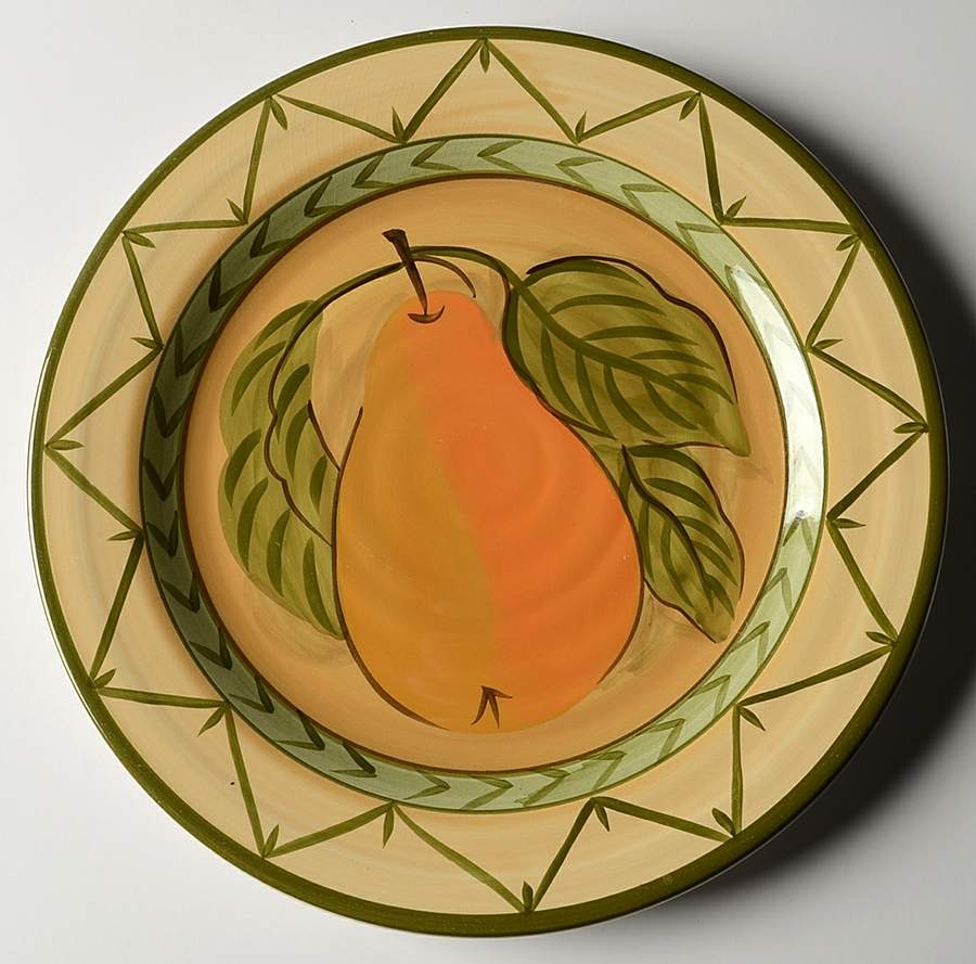 Studio II Dinner Plate by Culinary Arts-1