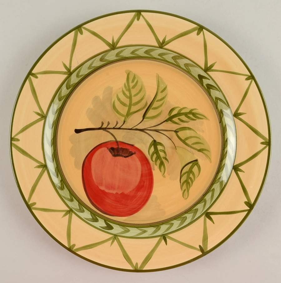 Studio II Dinner Plate by Culinary Arts-1