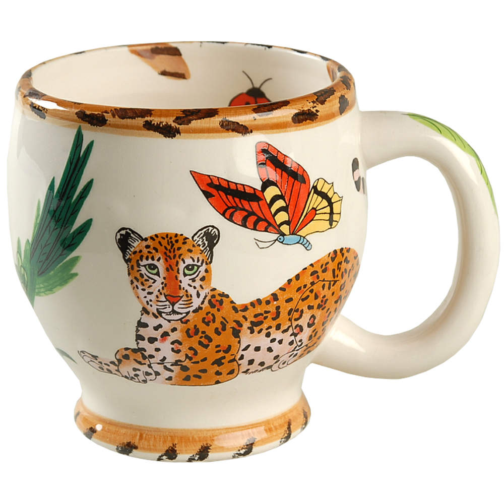 Jungle Jubilee Mug by Lynn Chase-1