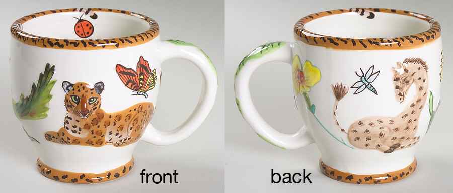 Jungle Jubilee Mug by Lynn Chase-1