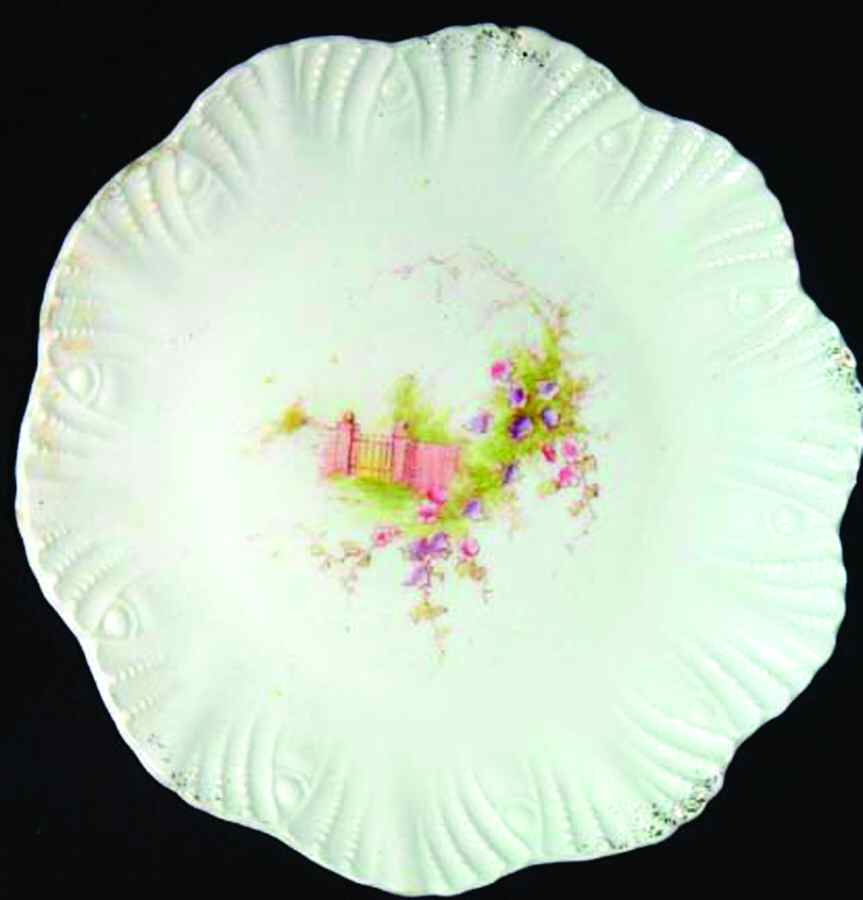 B2H3 Dinner Plate by Benjamin F Hunt & Son-1