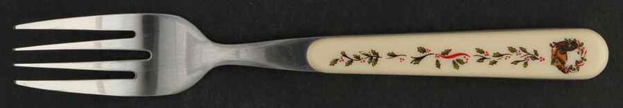 Christmas Memories Individual Salad Fork by China (Made in China)-1